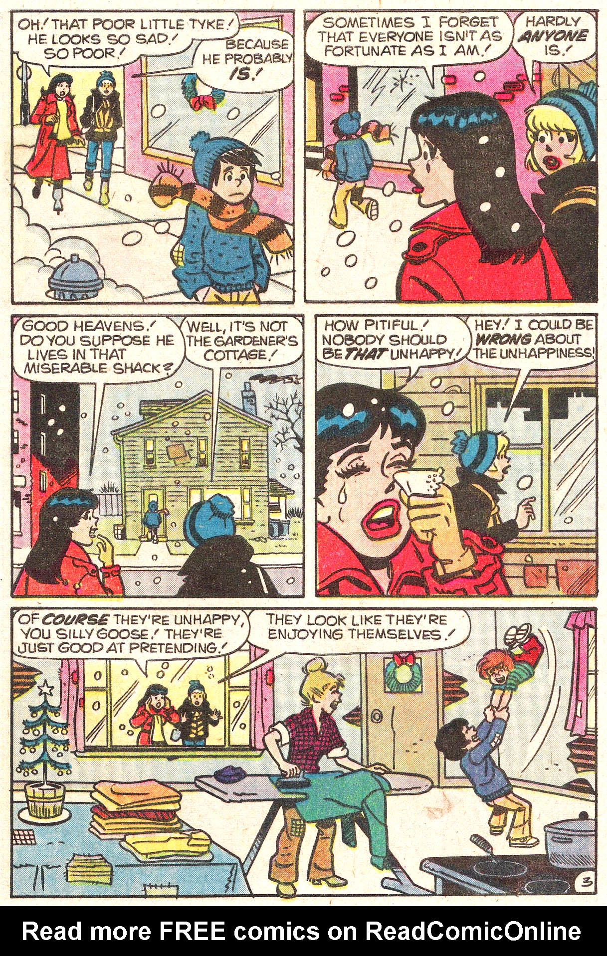 Read online Archie Giant Series Magazine comic -  Issue #477 - 5