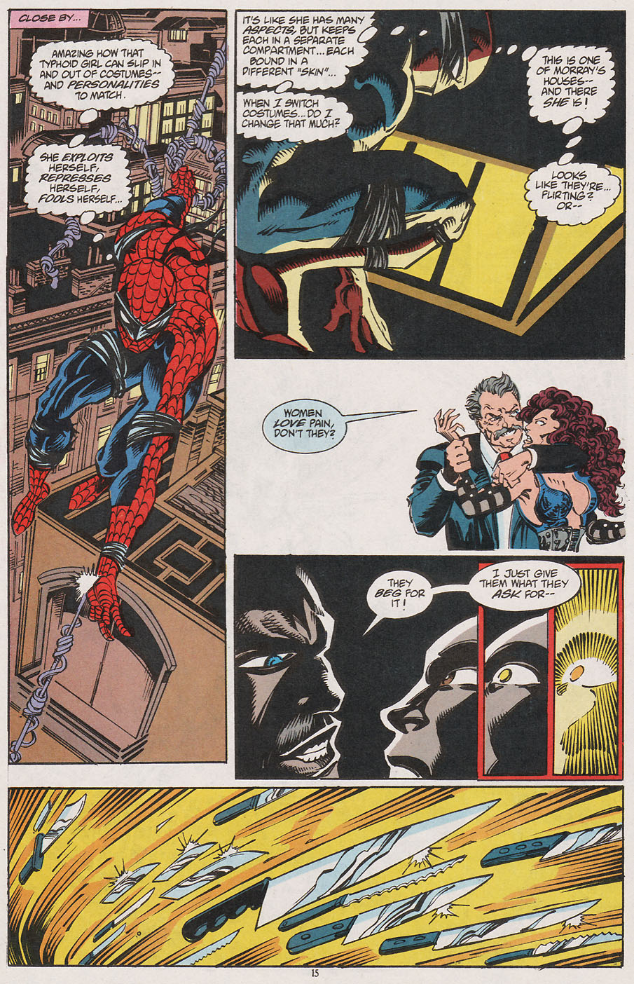 Read online The Spectacular Spider-Man (1976) comic -  Issue #214 - 12