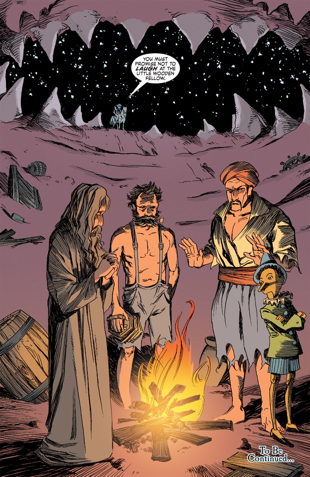 Read online The Unwritten comic -  Issue #22 - 21