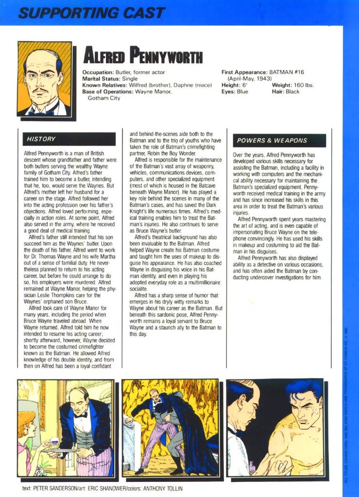 Read online Who's Who in the DC Universe comic -  Issue #3 - 4