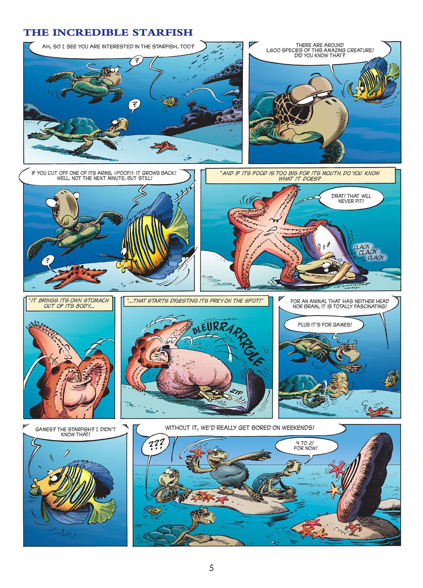 Read online Sea Creatures comic -  Issue #1 - 7