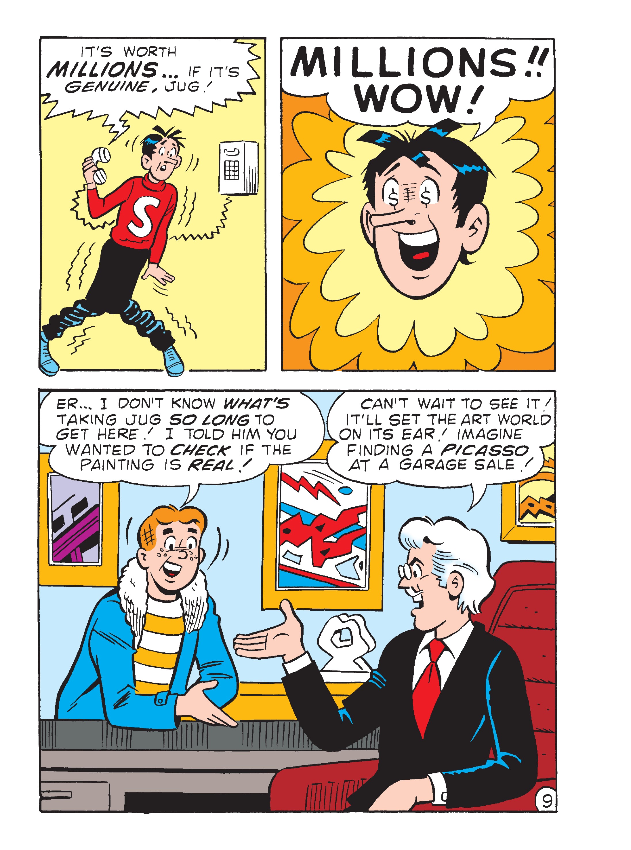 Read online Archie's Double Digest Magazine comic -  Issue #325 - 43
