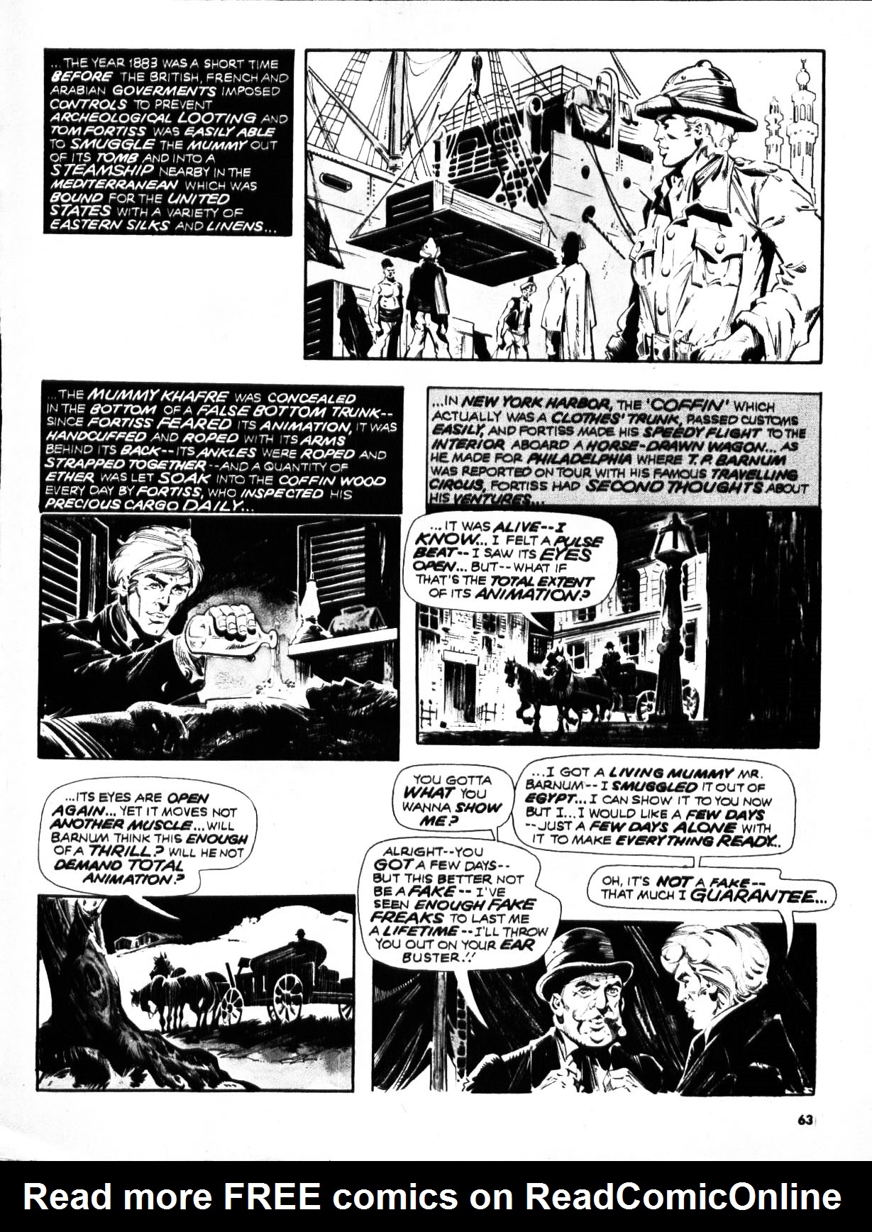 Read online Nightmare (1970) comic -  Issue #22 - 62