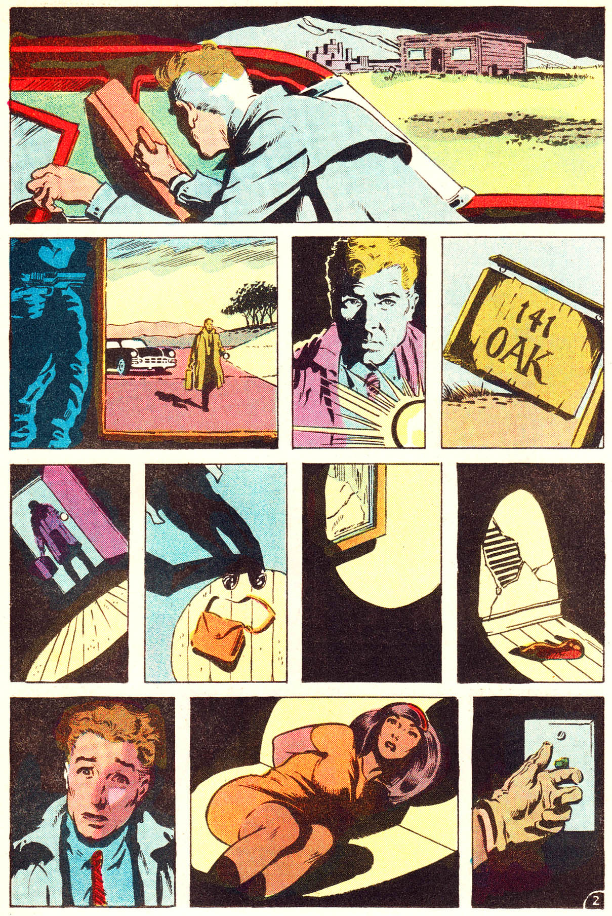 Read online The New Talent Showcase comic -  Issue #19 - 14