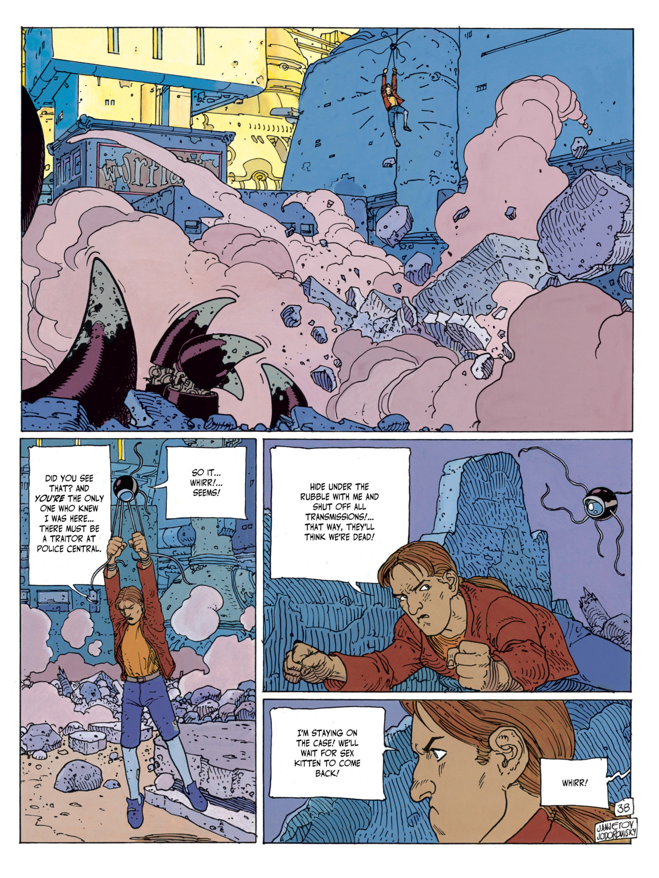 Read online Before the Incal comic -  Issue #2 - 41
