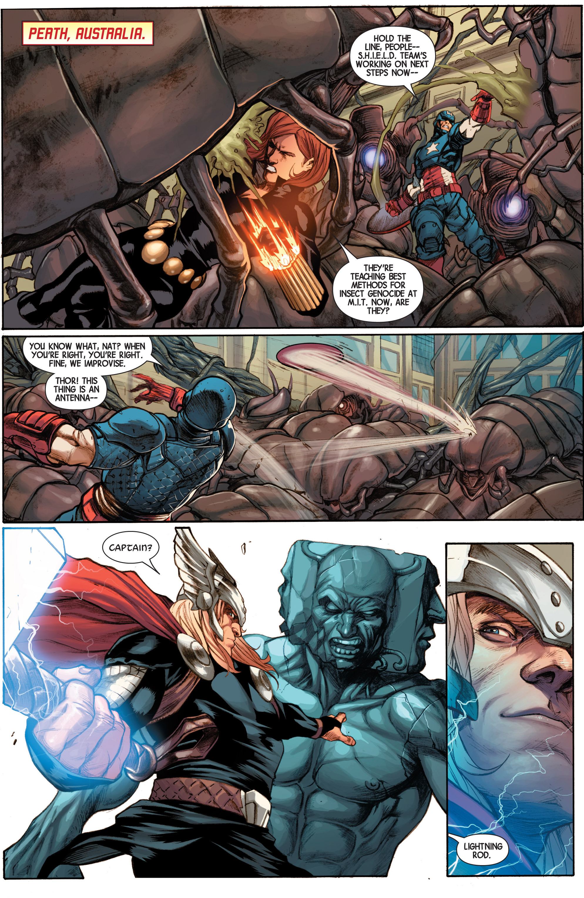 Read online Avengers (2013) comic -  Issue #Avengers (2013) _TPB 3 - 90