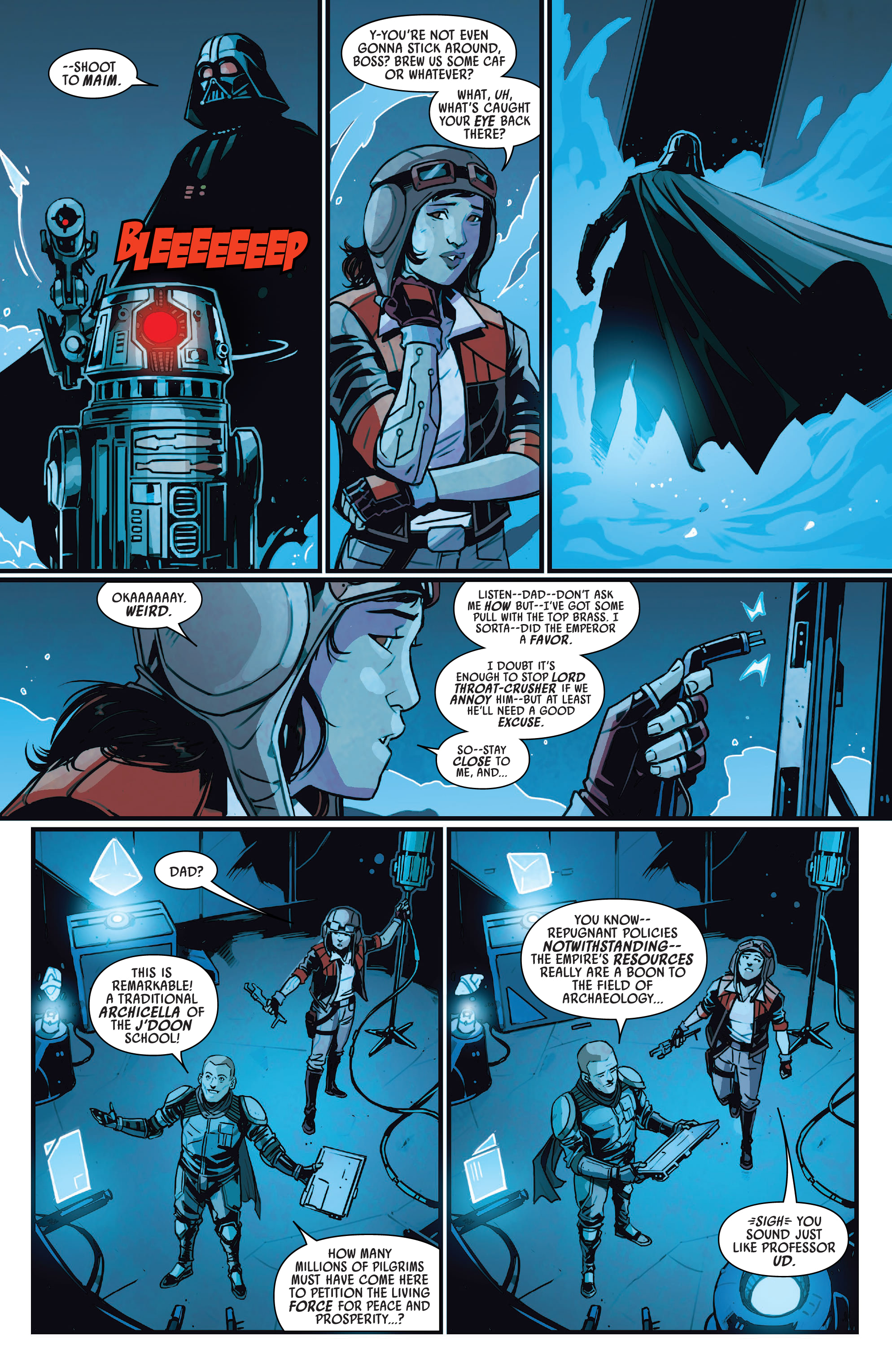 Read online Star Wars: Doctor Aphra Omnibus comic -  Issue # TPB 1 (Part 12) - 8