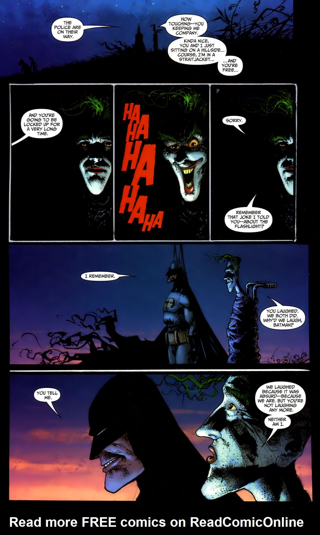 Read online Batman: Secrets comic -  Issue #5 - 11