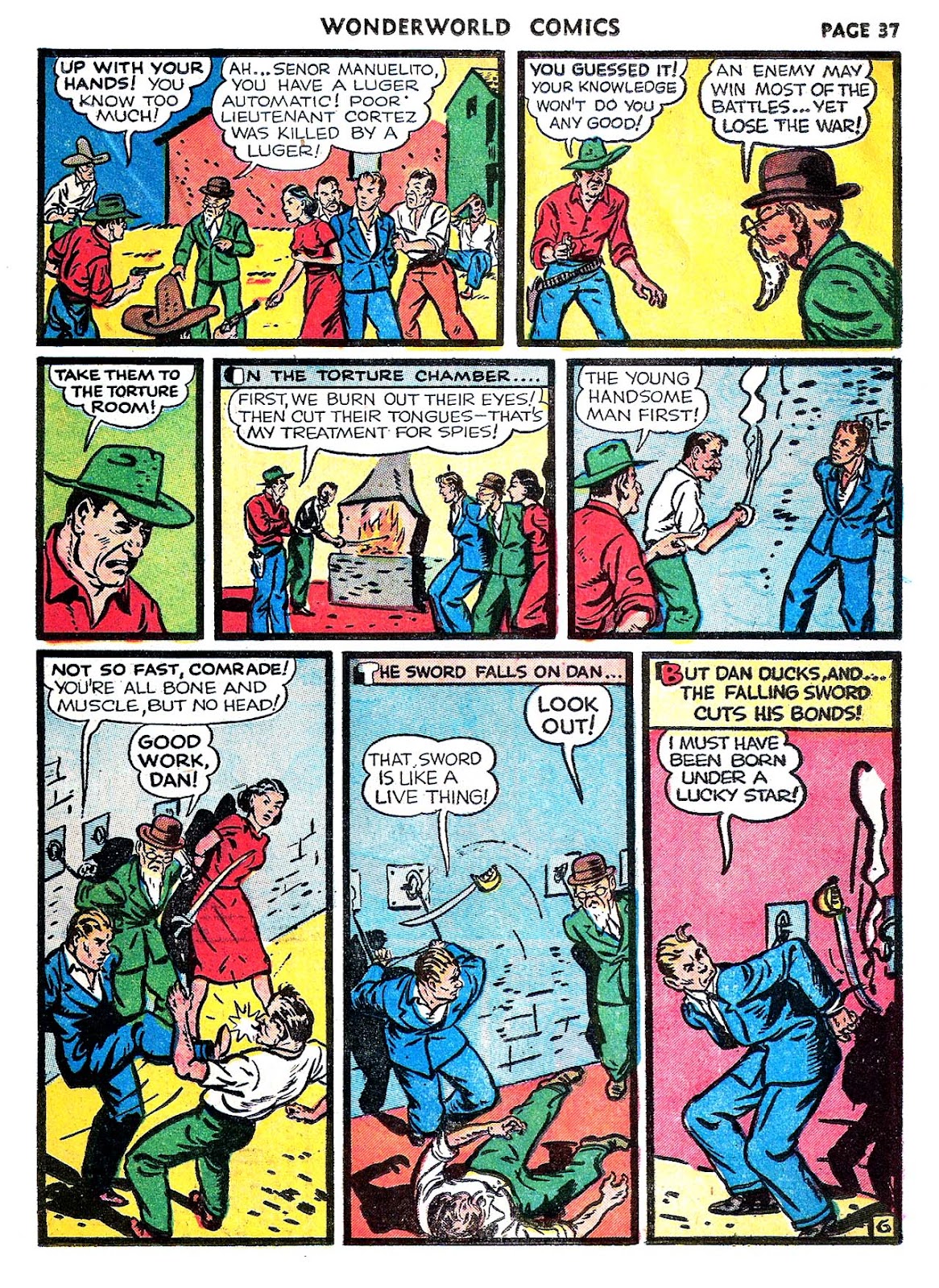 Wonderworld Comics issue 17 - Page 39