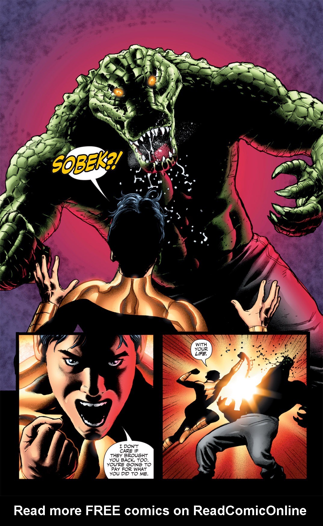 Read online Titans (2008) comic -  Issue #28 - 18