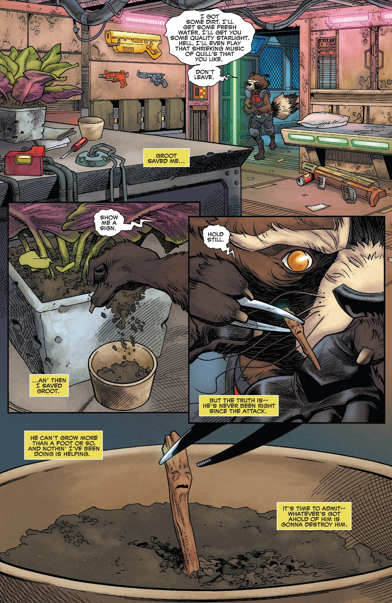 Read online All-New Guardians of the Galaxy comic -  Issue #9 - 20