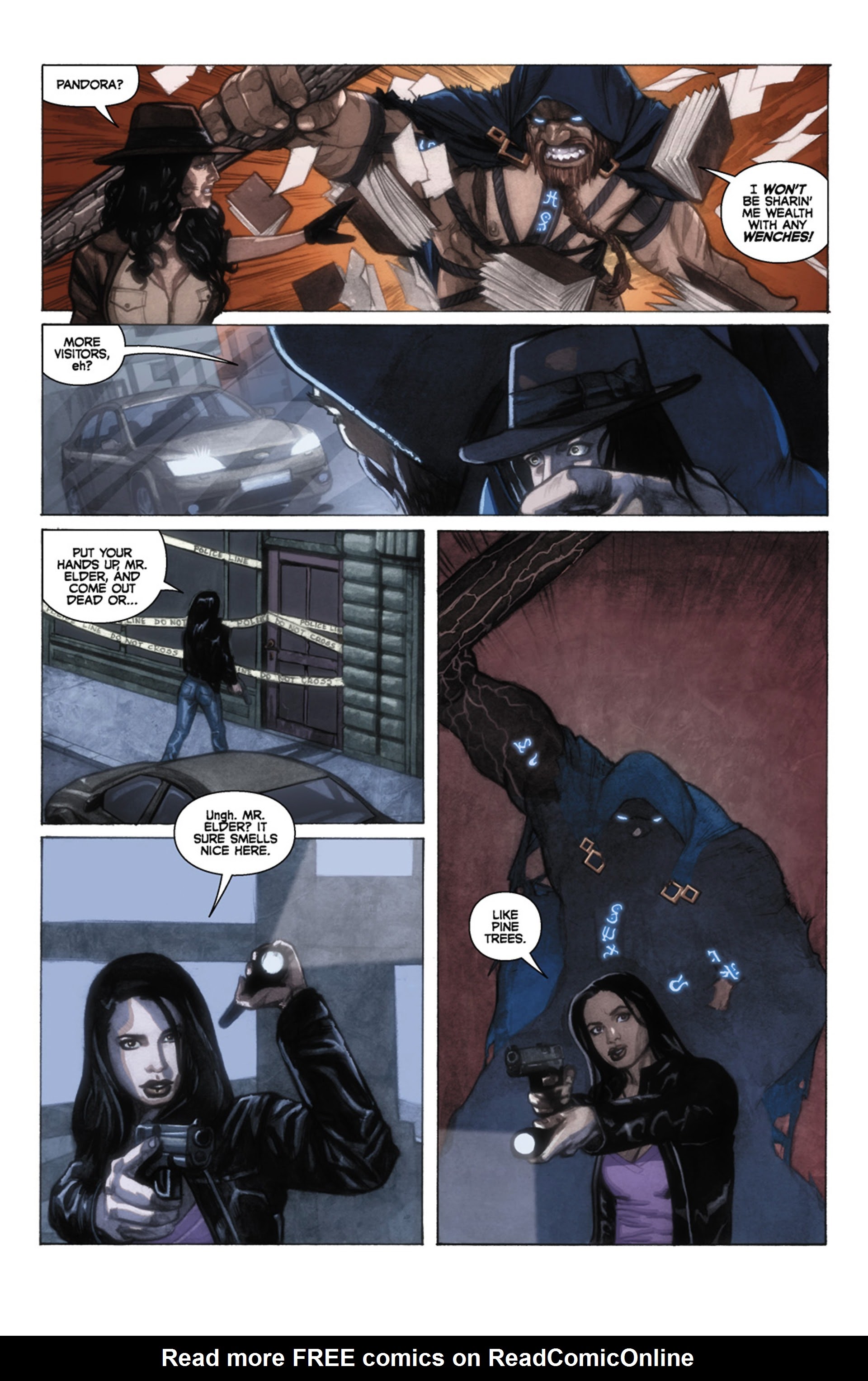 Read online The Occultist (2011) comic -  Issue #1 - 21