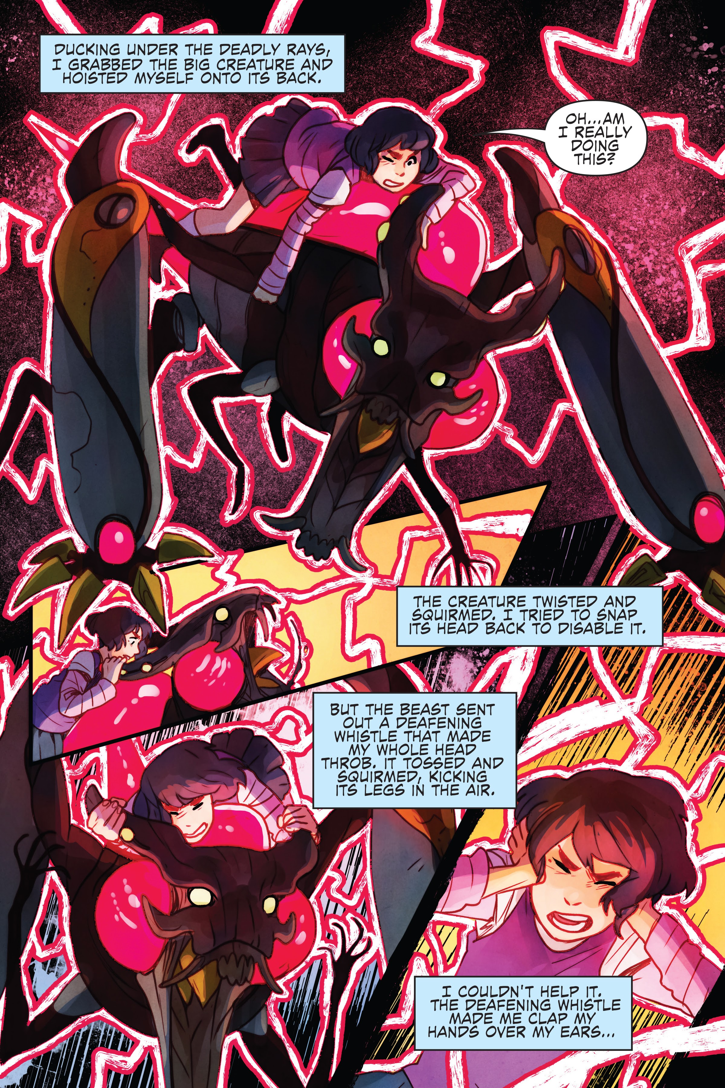 Read online Just Beyond comic -  Issue # TPB 1 - 86