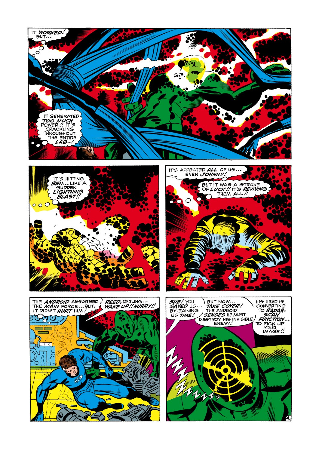 Fantastic Four (1961) 71 Page 4