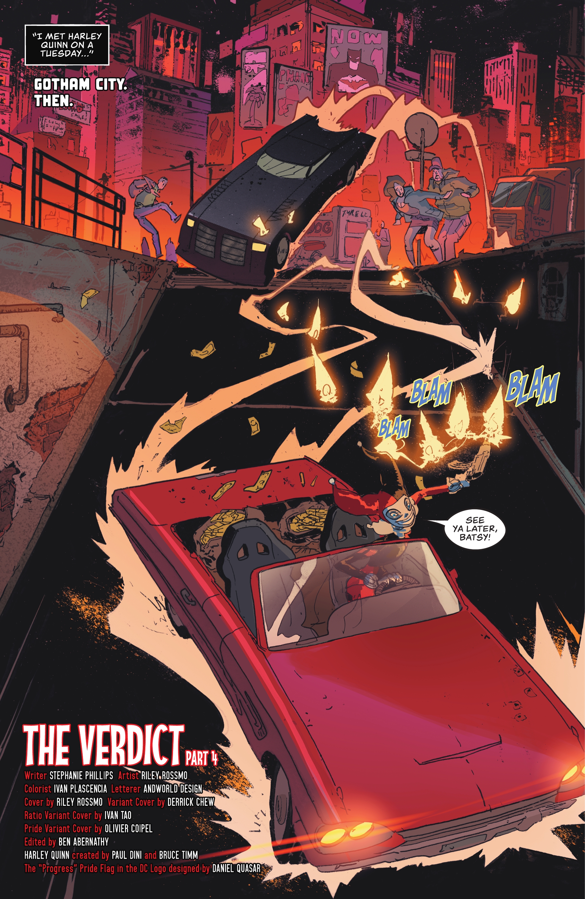 Read online Harley Quinn (2021) comic -  Issue #16 - 3