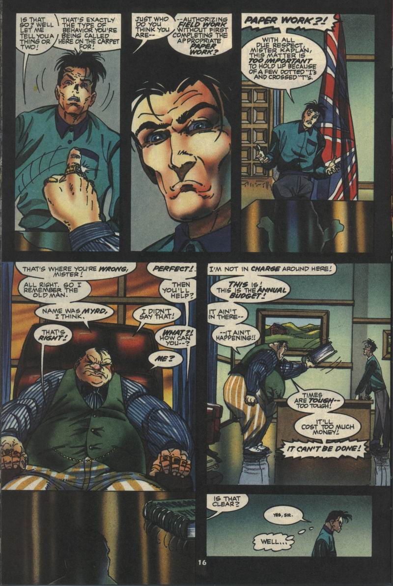 Read online Excalibur: The Possession comic -  Issue # Full - 18