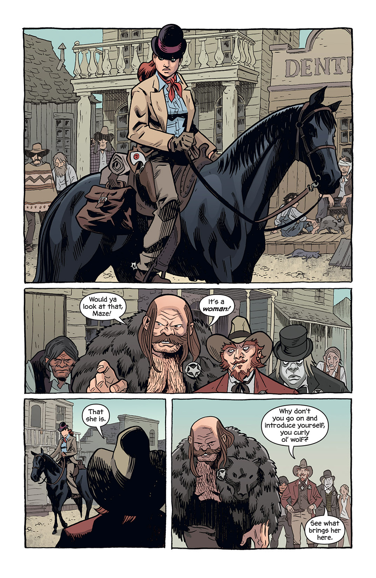 Read online The Sixth Gun comic -  Issue # _TPB 4 - 13