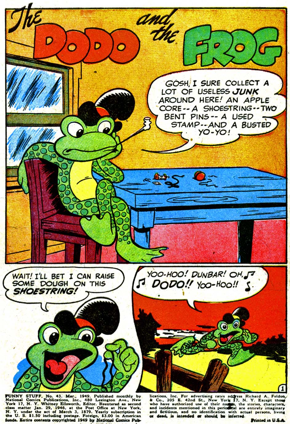 Read online Funny Stuff comic -  Issue #43 - 3