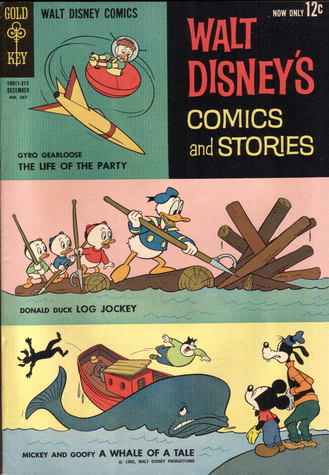 Read online Walt Disney's Comics and Stories comic -  Issue #267 - 1