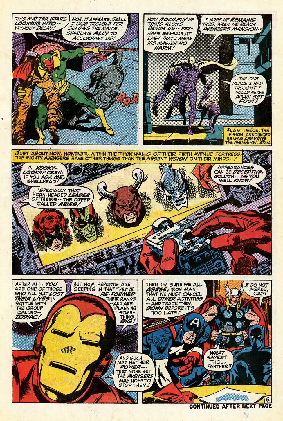 Read online The Avengers (1963) comic -  Issue #80 - 7
