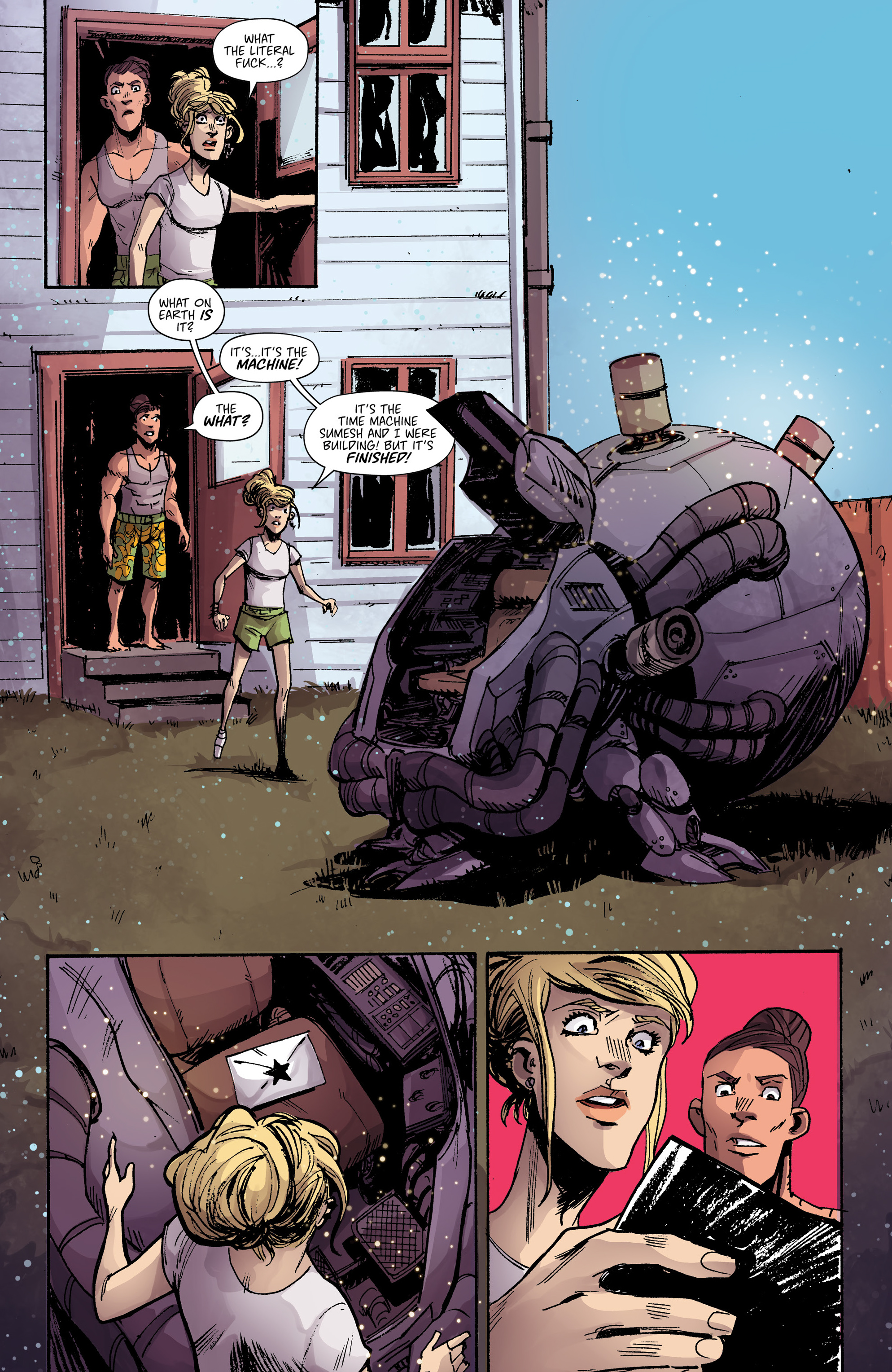 Read online Quantum Teens Are Go comic -  Issue #4 - 26
