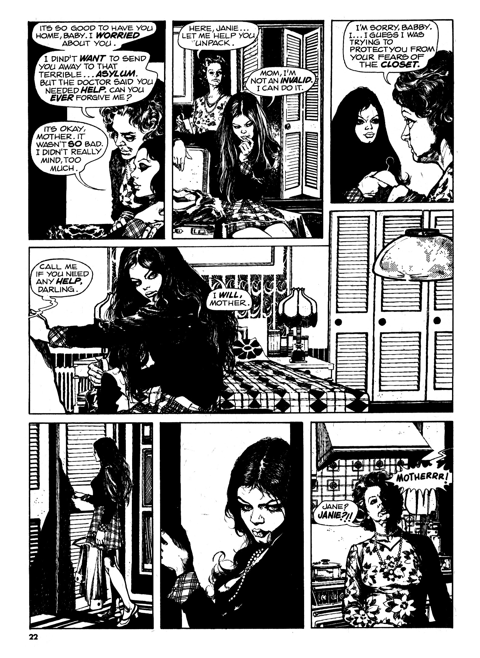 Read online Vampirella (1969) comic -  Issue #49 - 22