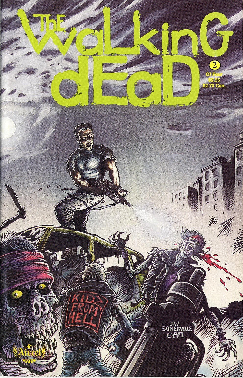 Read online The Walking Dead (1989) comic -  Issue #2 - 1