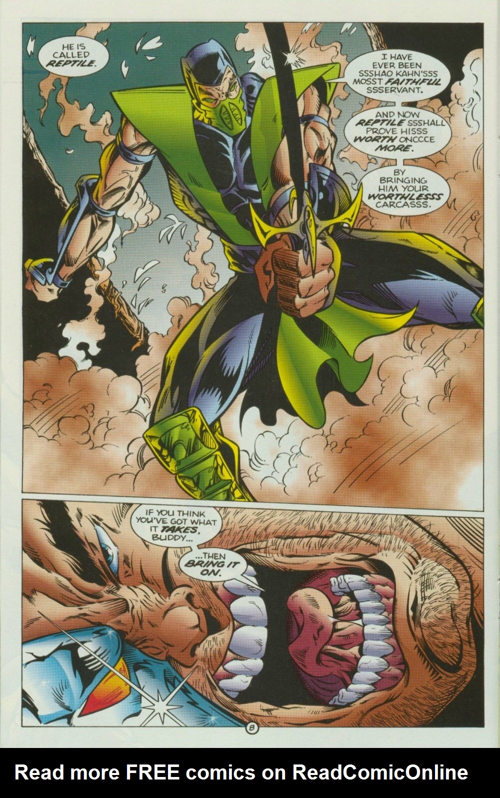 Read online Mortal Kombat: Rayden & Kano comic -  Issue #2 - 10