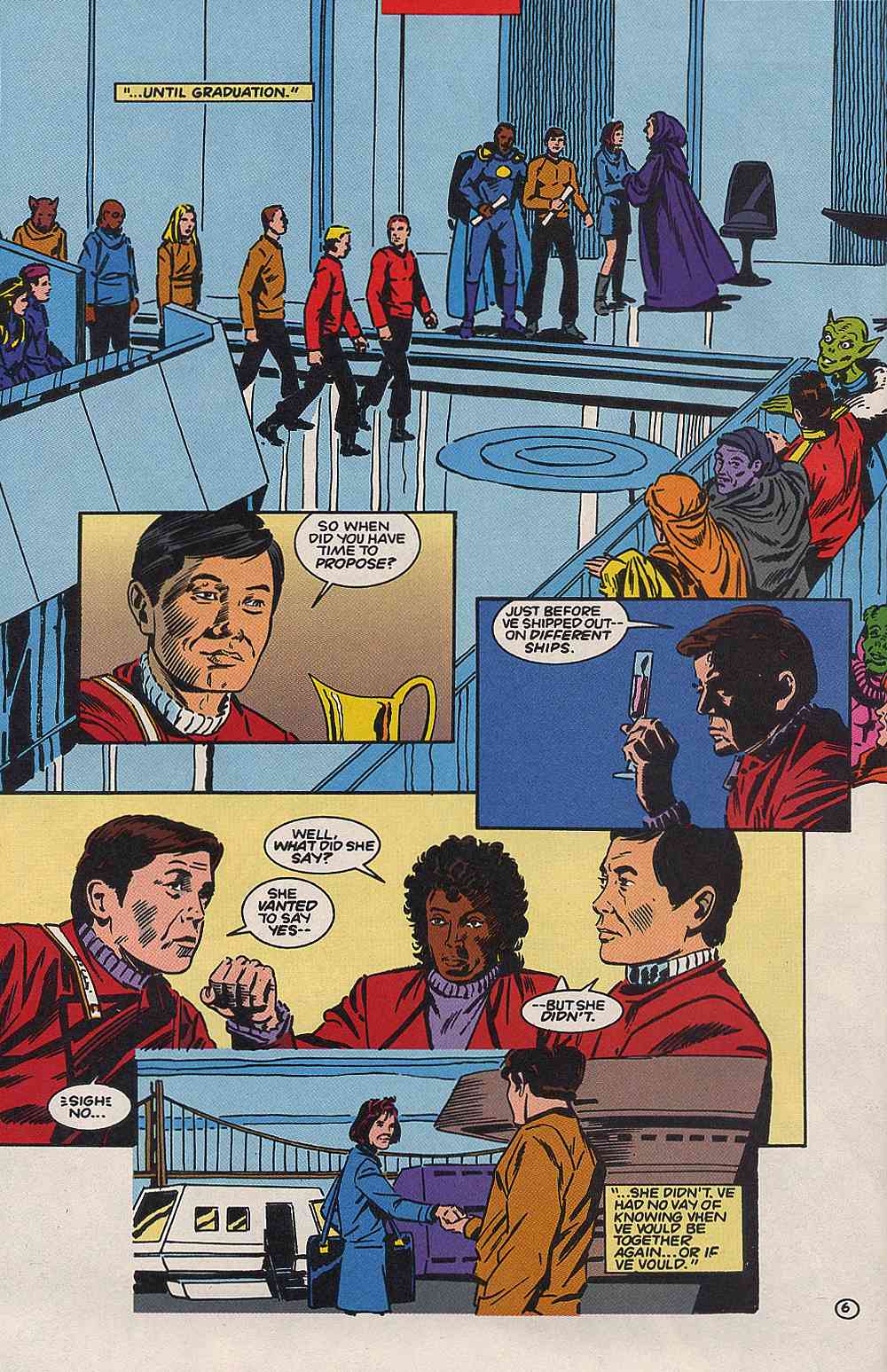 Read online Star Trek (1989) comic -  Issue #58 - 7