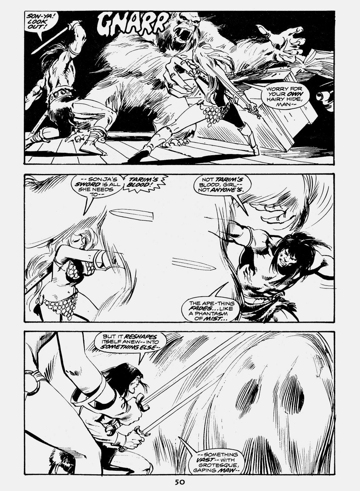 Read online Conan Saga comic -  Issue #79 - 52