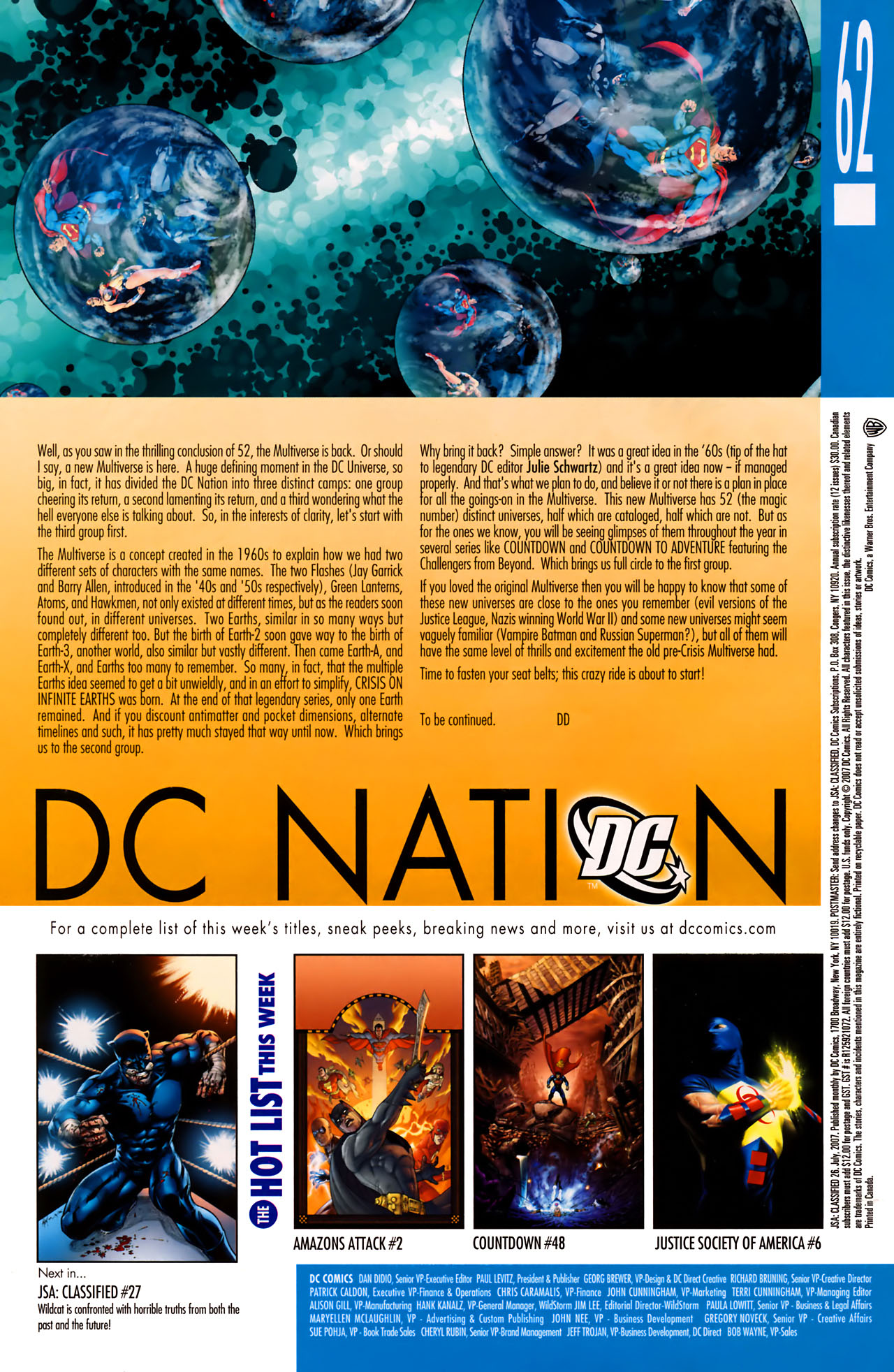Read online JSA: Classified comic -  Issue #26 - 22