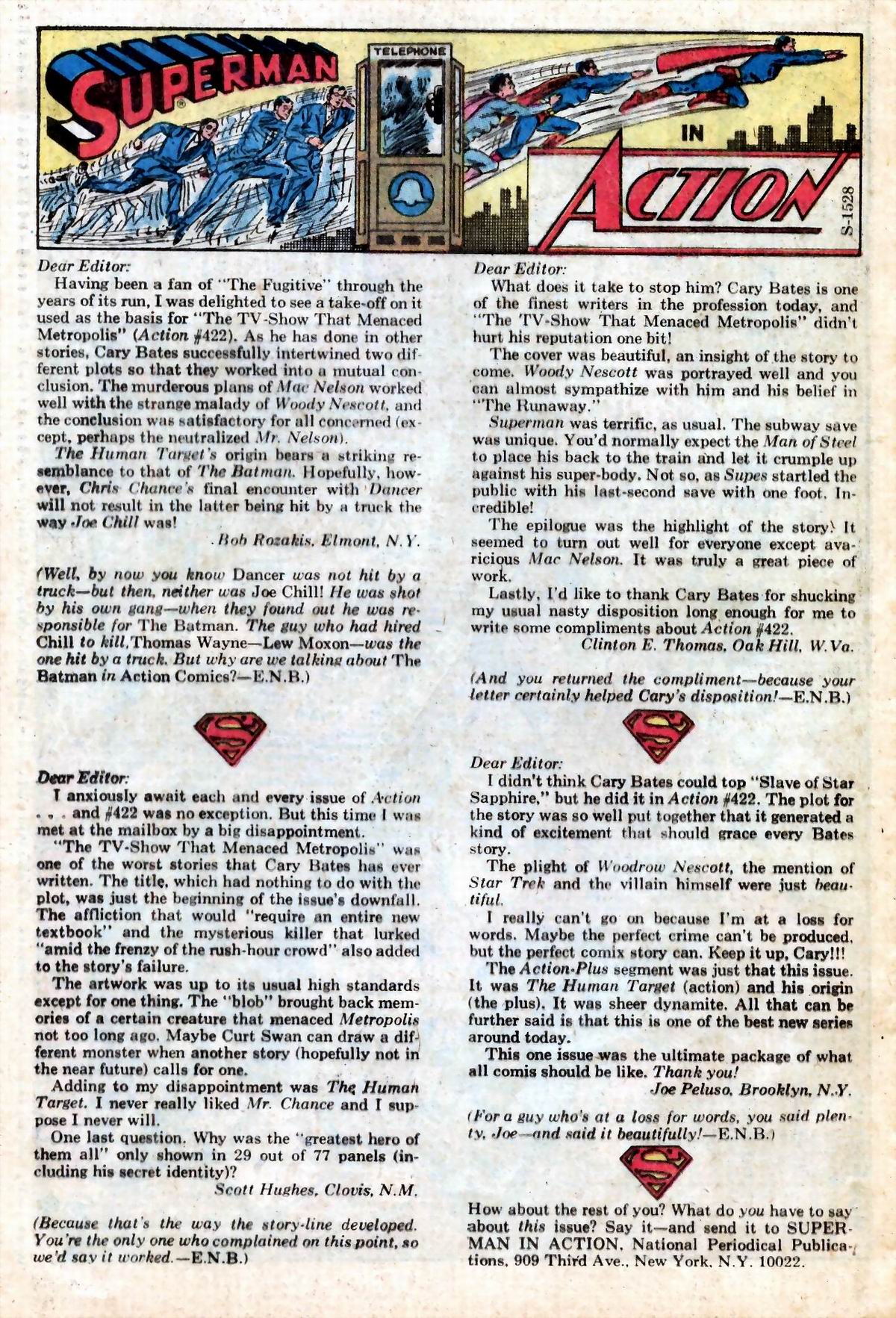 Read online Action Comics (1938) comic -  Issue #426 - 24