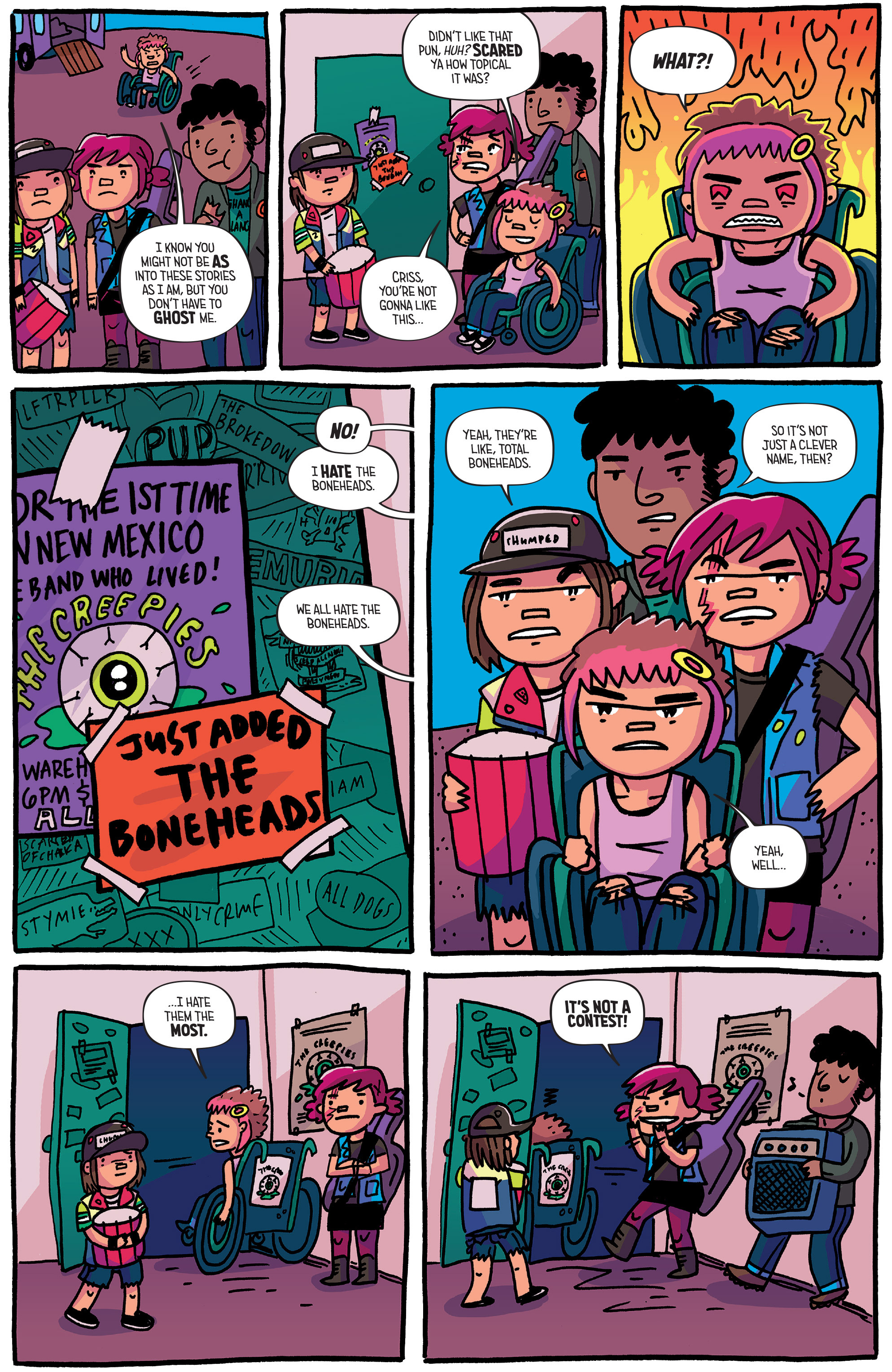 Read online Coady and the Creepies comic -  Issue #1 - 8