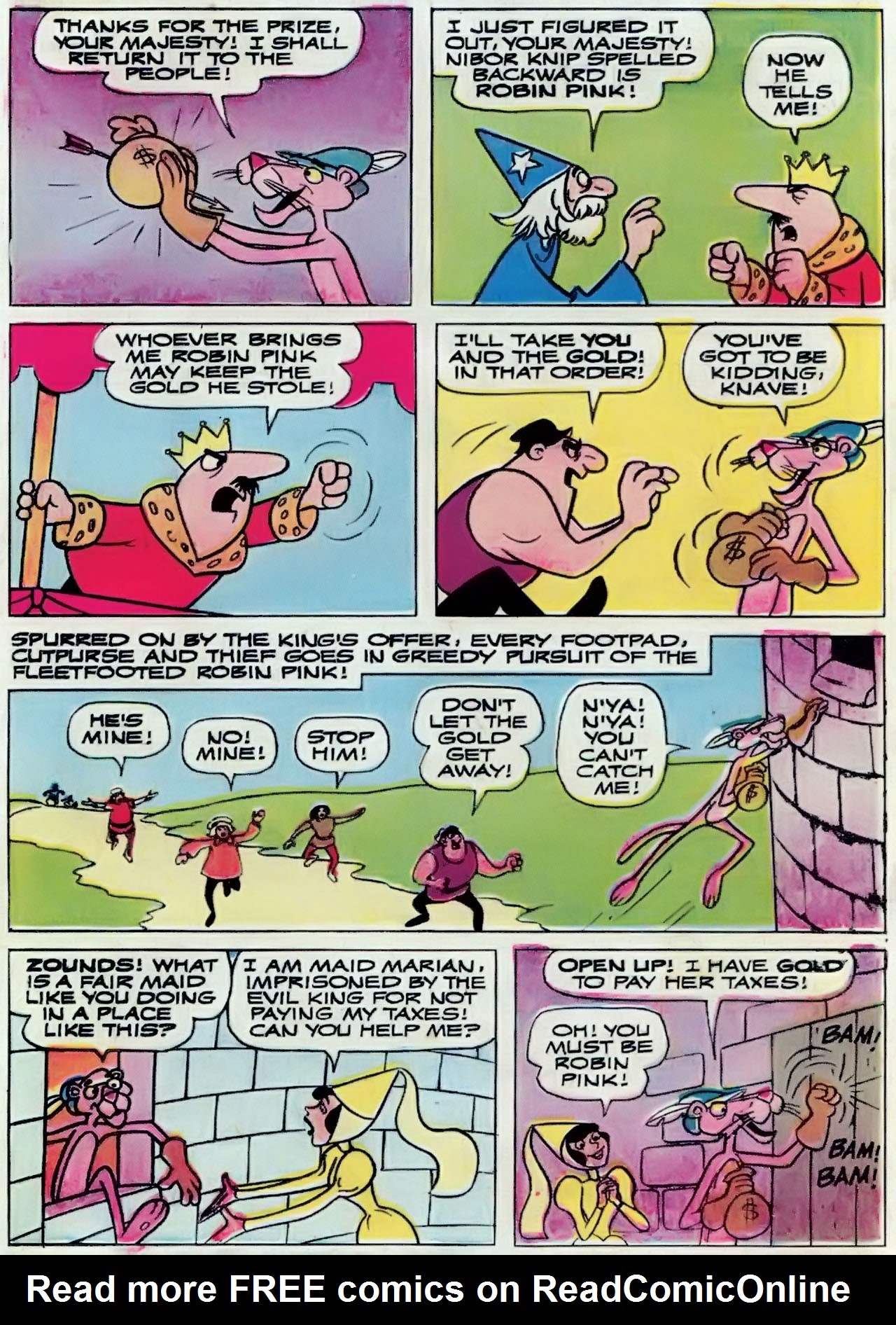 Read online The Pink Panther (1971) comic -  Issue #17 - 11