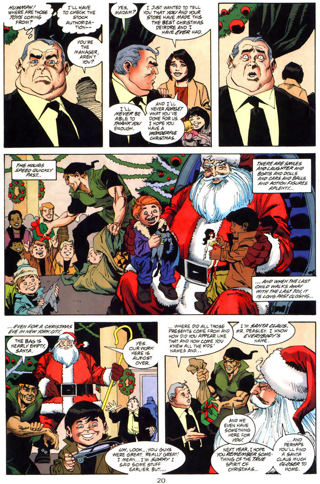 Read online DC Universe Holiday Bash comic -  Issue #1 - 22