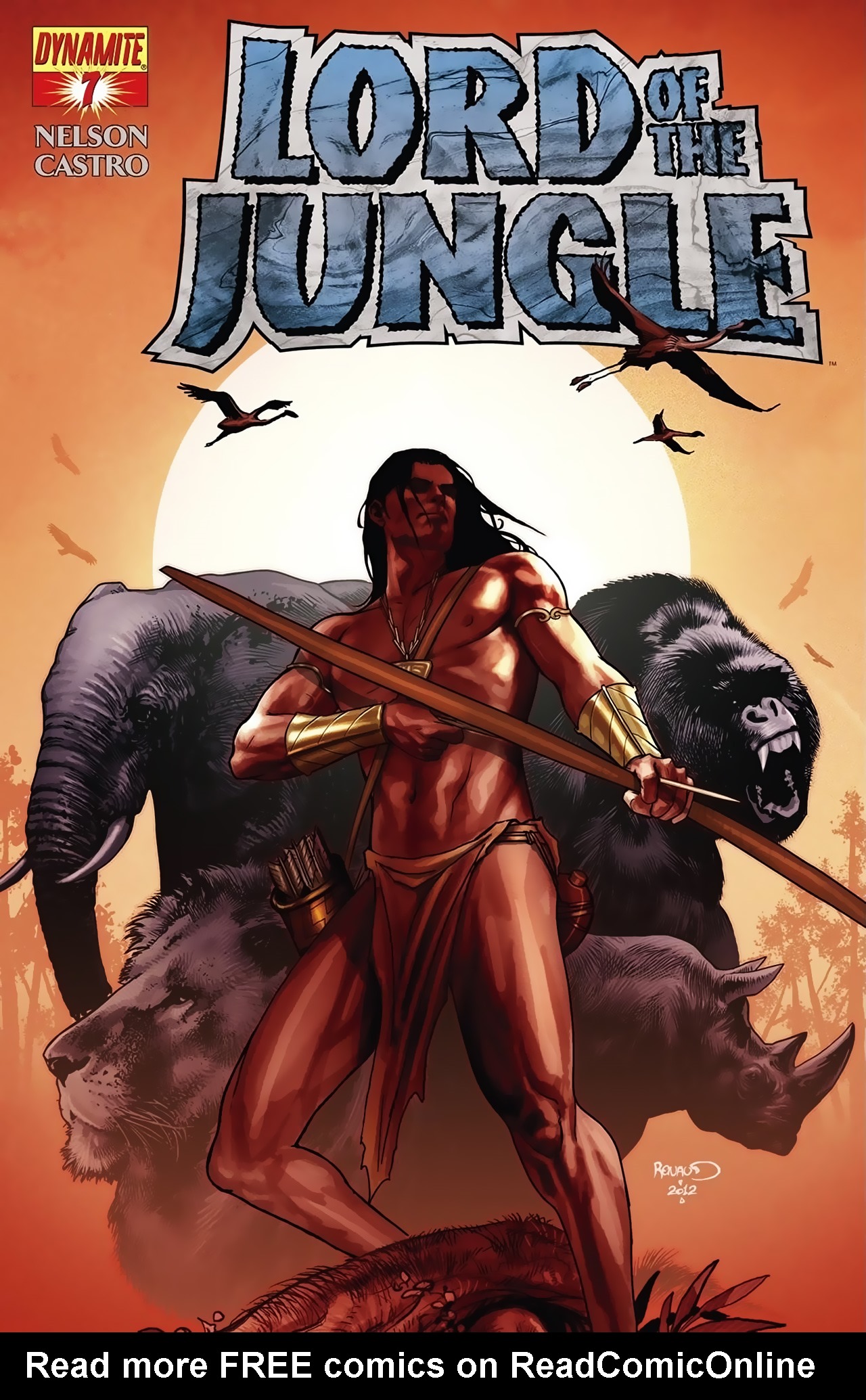 Read online Lord Of The Jungle (2012) comic -  Issue #7 - 2