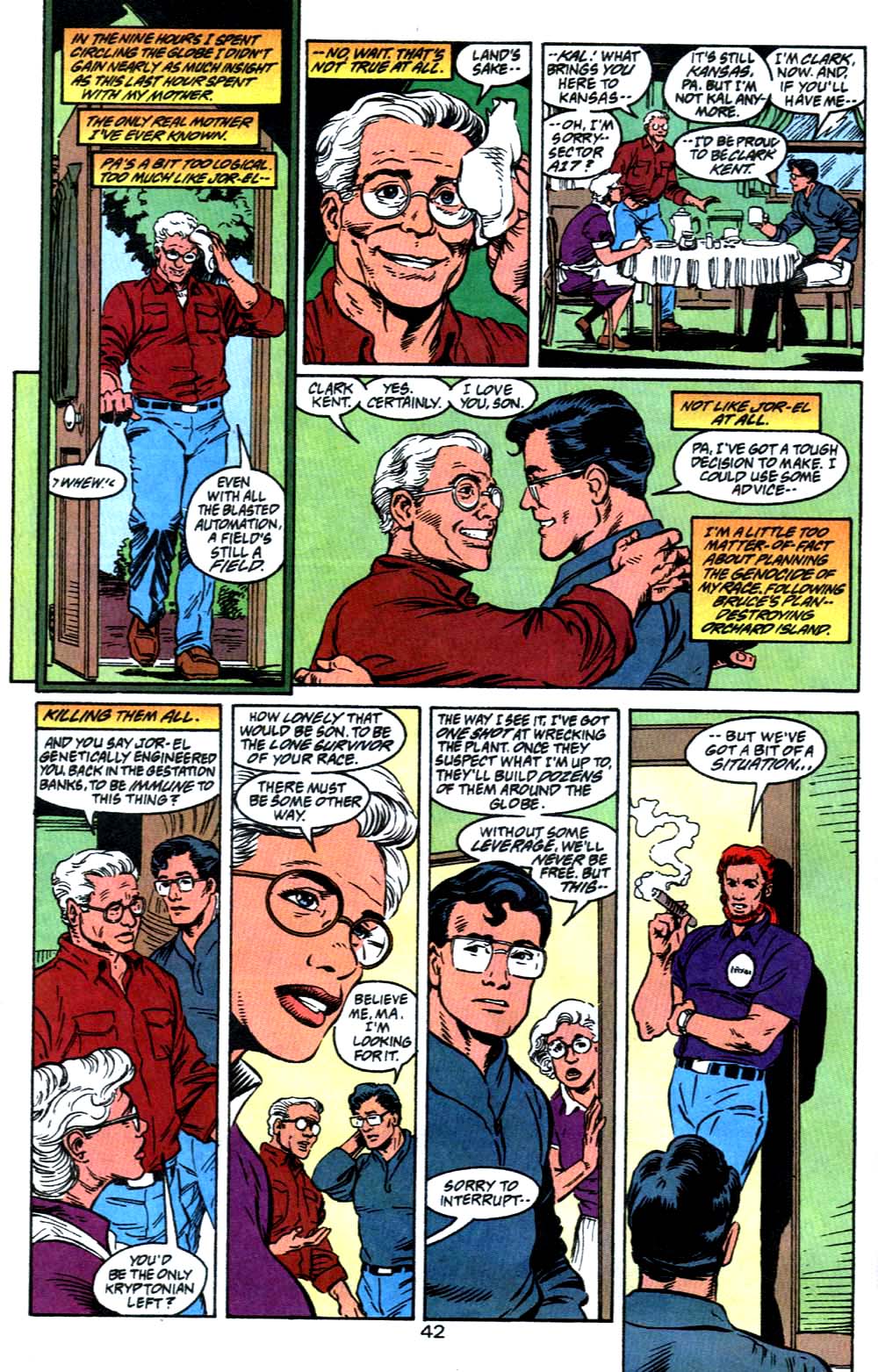 Read online Superman: The Man of Steel (1991) comic -  Issue # _Annual 3 - 43