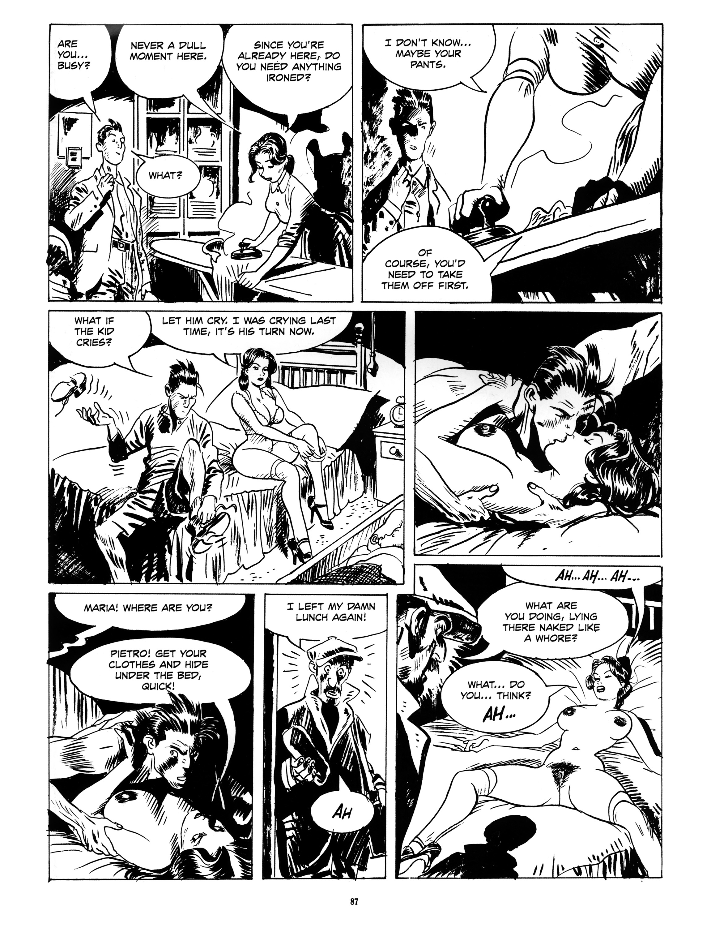 Read online Torpedo comic -  Issue #5 - 89