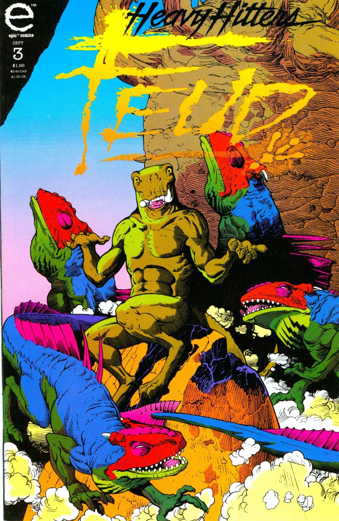 Read online Feud comic -  Issue #3 - 1