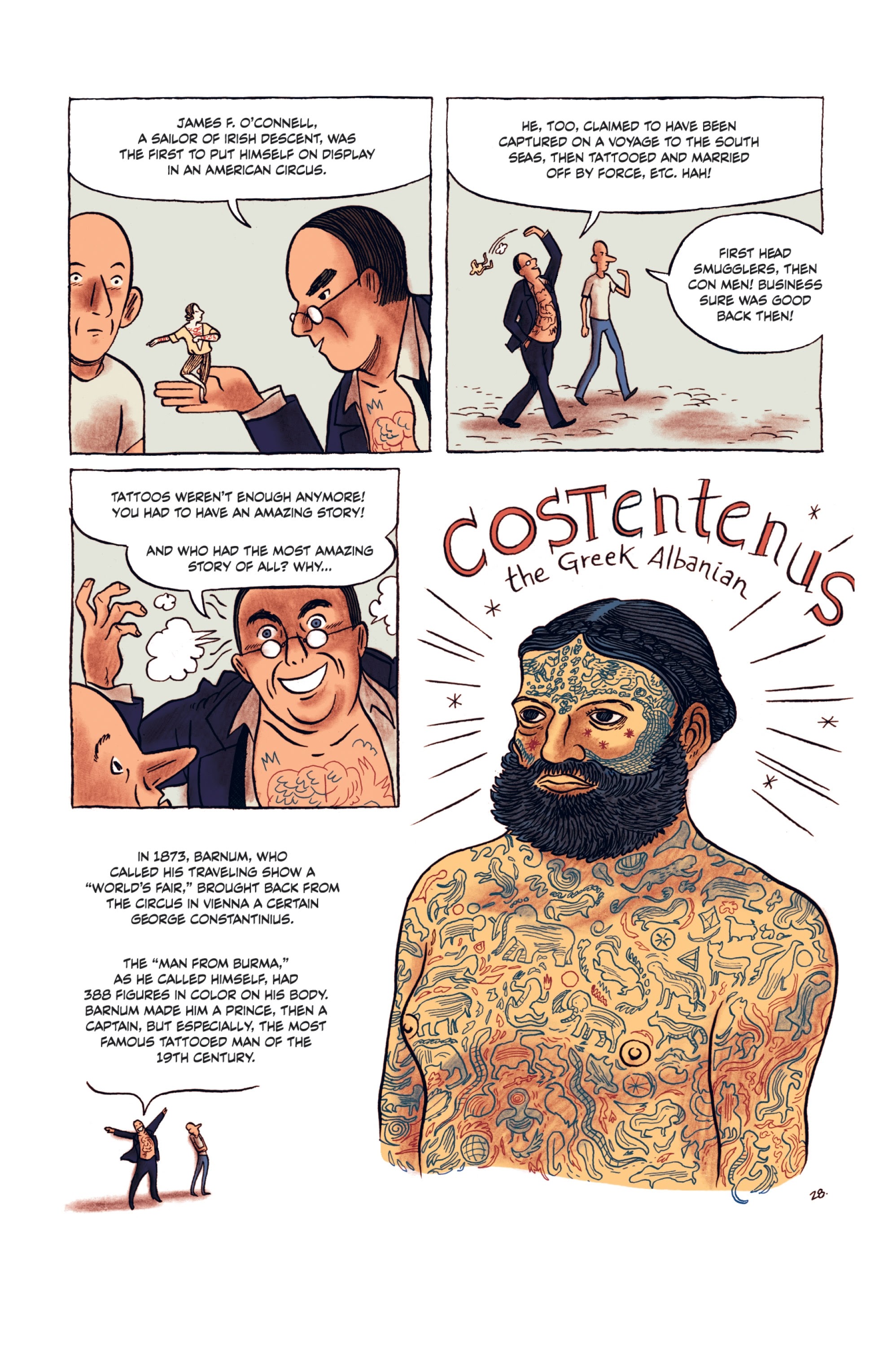 Read online The Little Book of Knowledge: Tattoos comic -  Issue # TPB - 39
