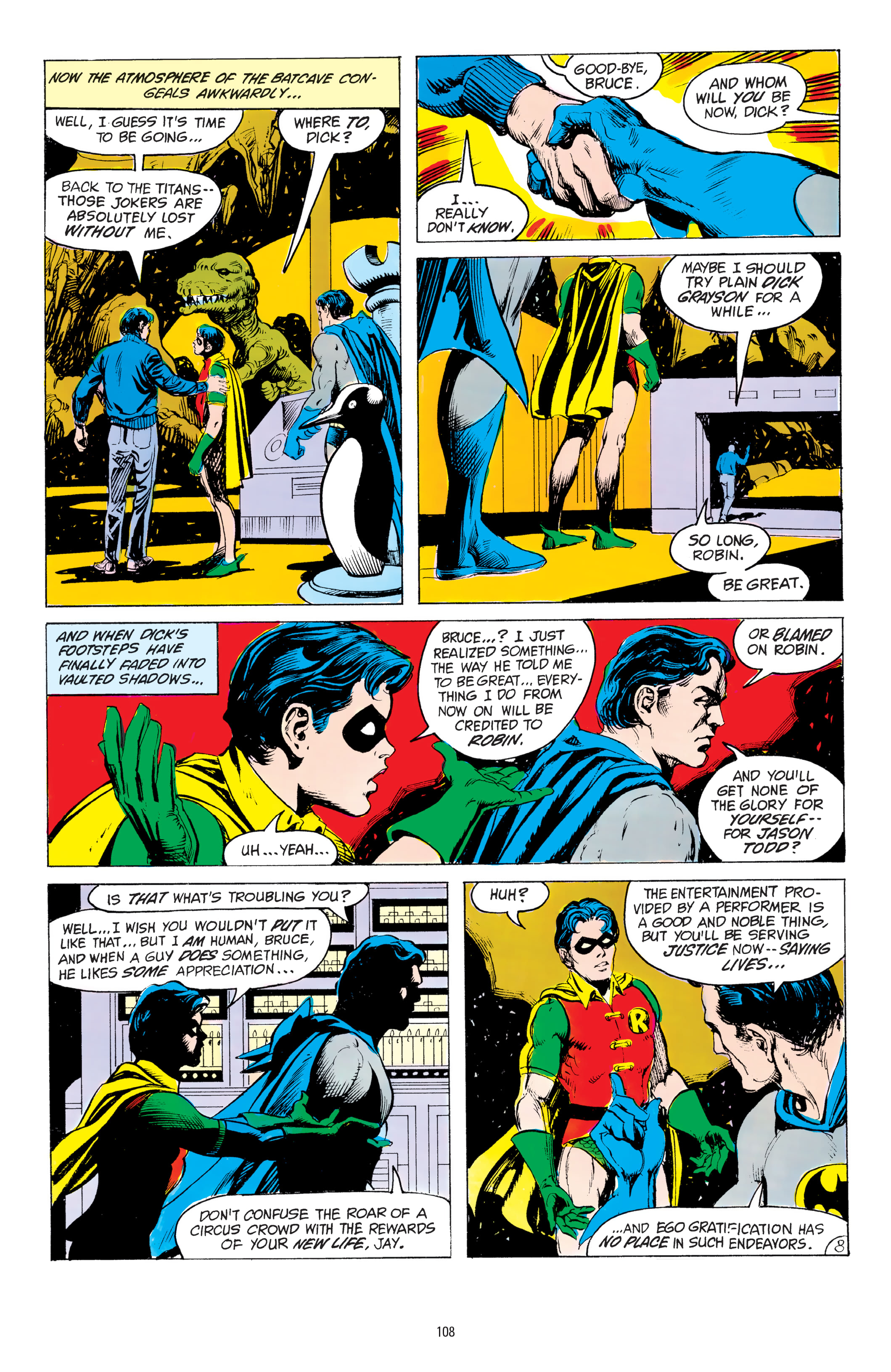 Read online Robin: 80 Years of the Boy Wonder: The Deluxe Edition comic -  Issue # TPB (Part 2) - 6