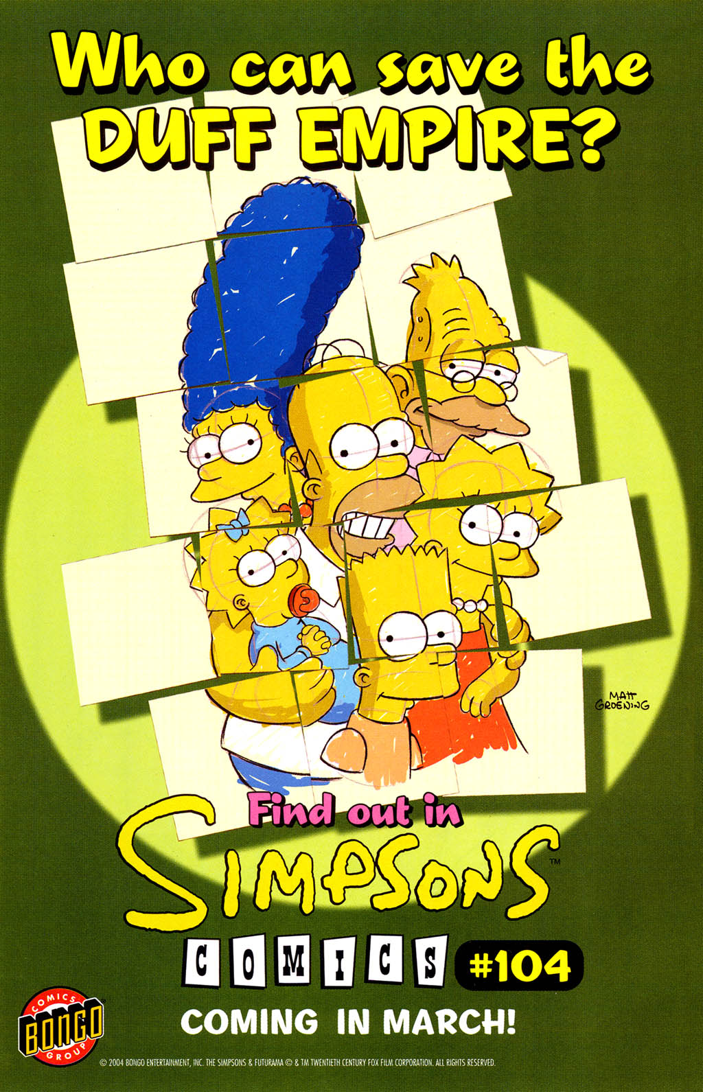 Read online Bart Simpson comic -  Issue #22 - 2