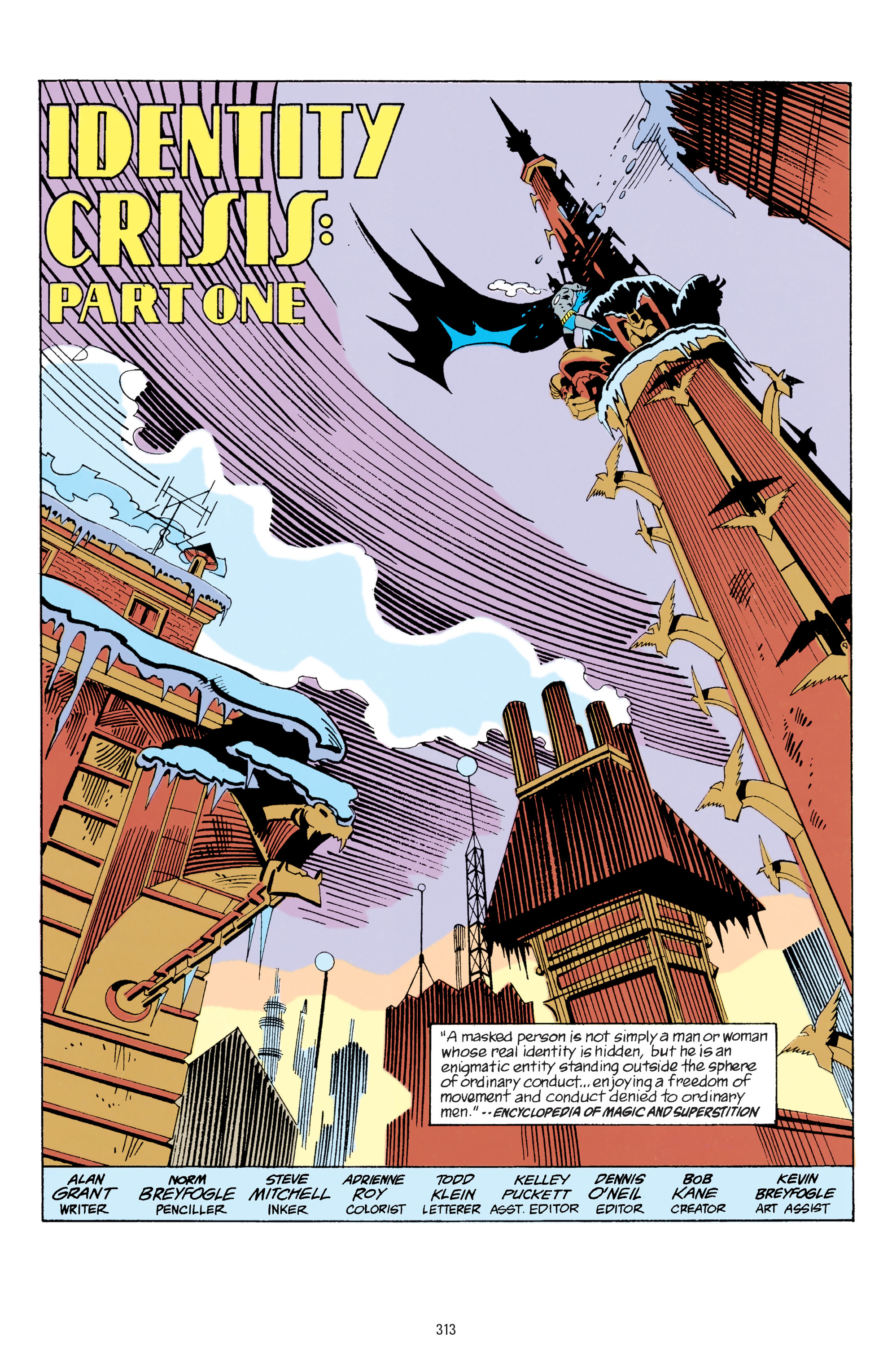 Read online Legends of the Dark Knight: Norm Breyfogle comic -  Issue # TPB 2 (Part 4) - 12