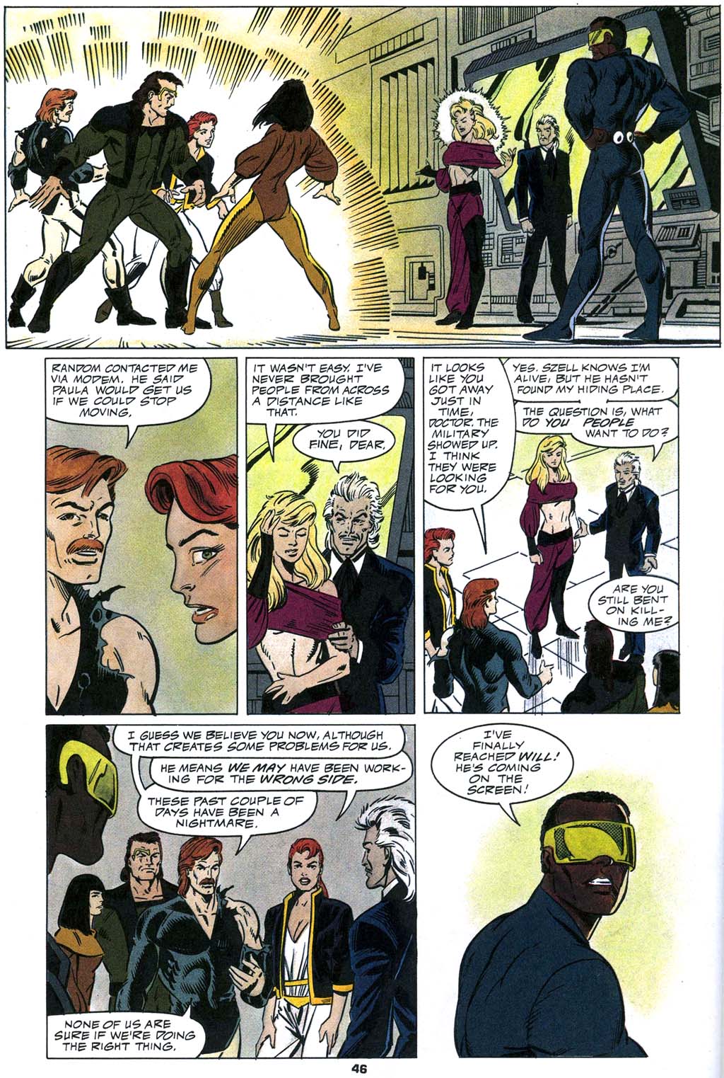 Read online Strikeforce: Morituri Electric Undertow comic -  Issue #3 - 47