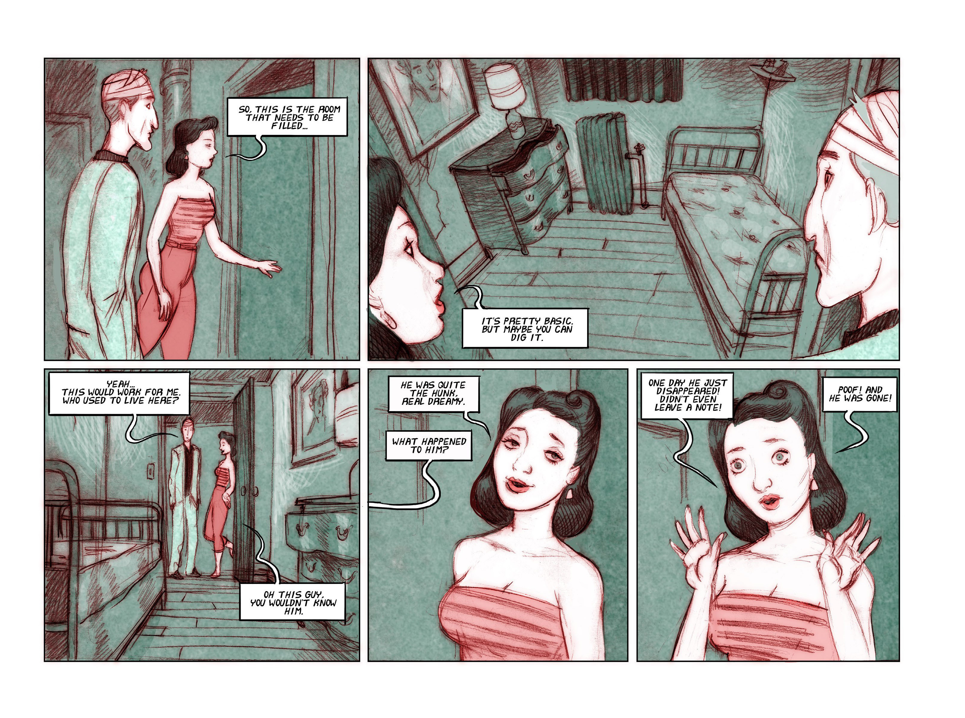 Read online The Abaddon comic -  Issue # TPB (Part 1) - 10