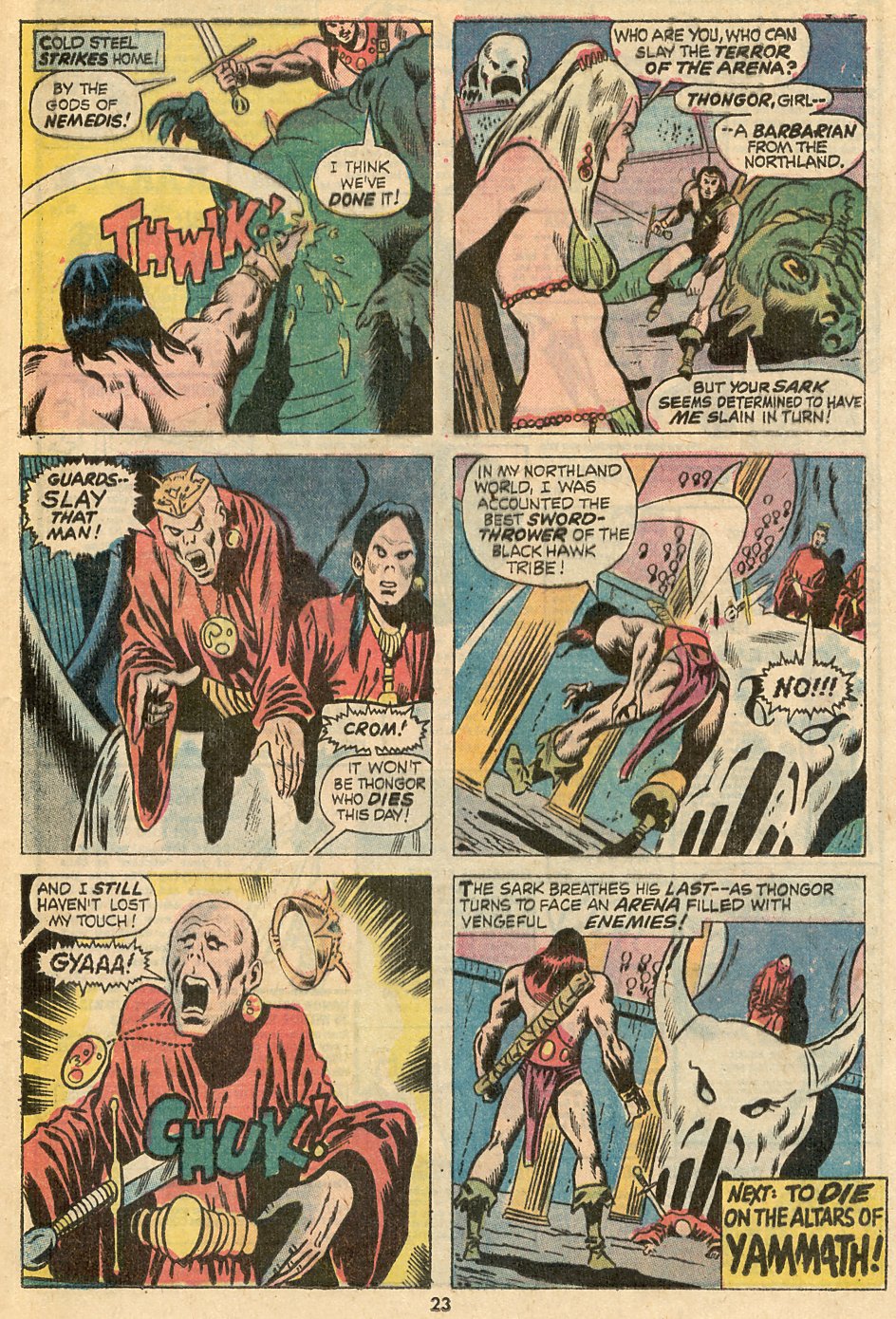 Read online Creatures on the Loose comic -  Issue #26 - 25