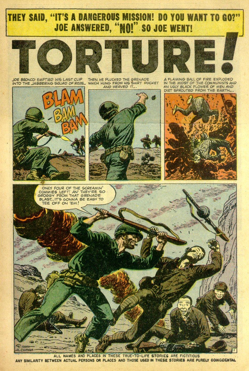 Read online Battle comic -  Issue #12 - 3