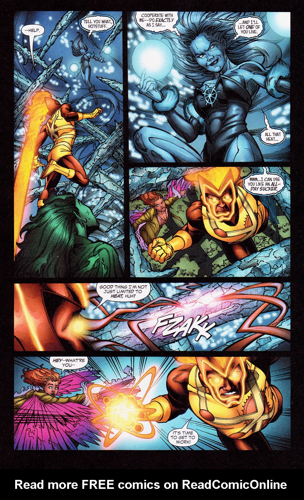 Read online Firestorm (2004) comic -  Issue #9 - 9