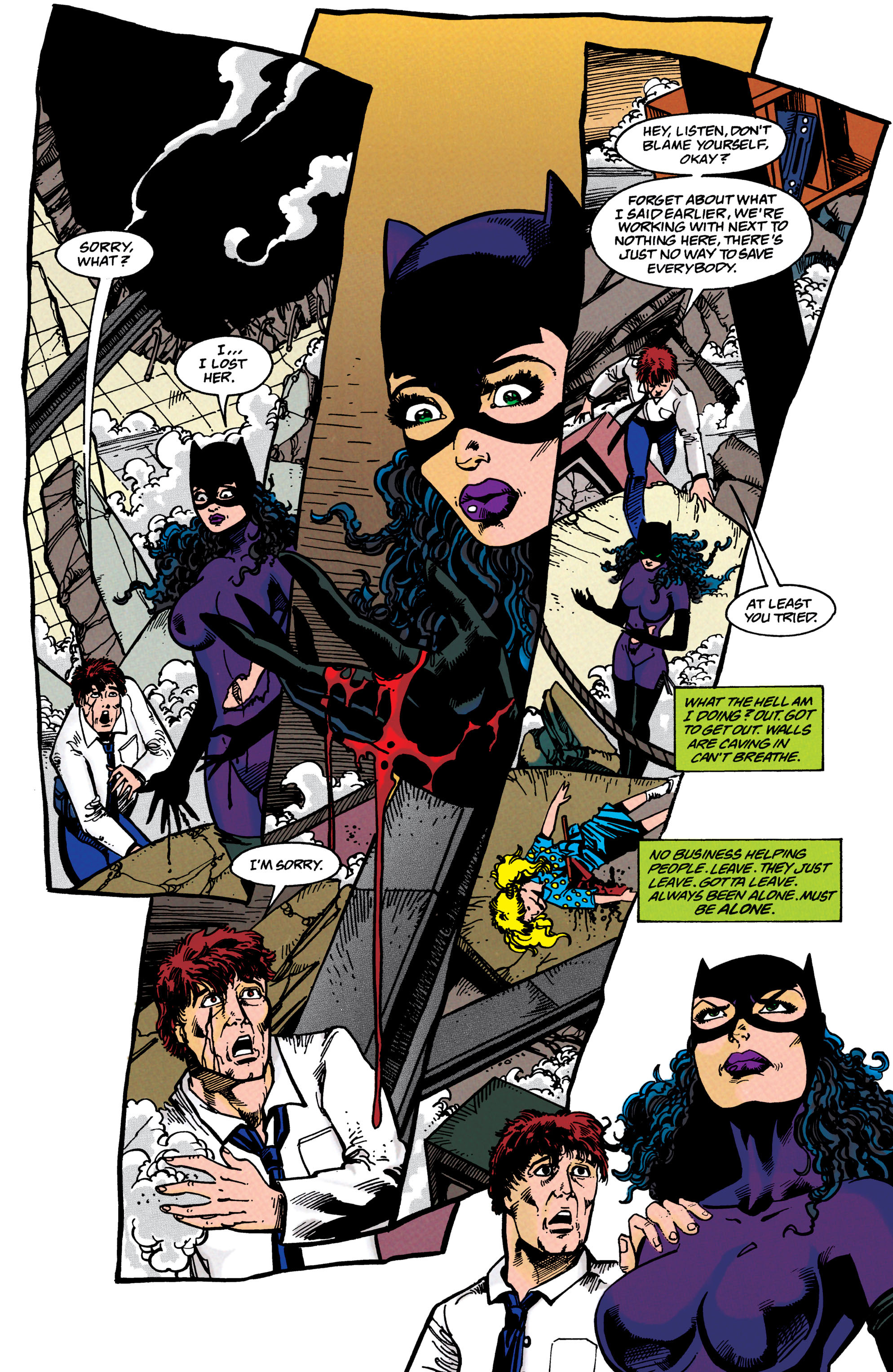 Read online Catwoman (1993) comic -  Issue #56 - 14
