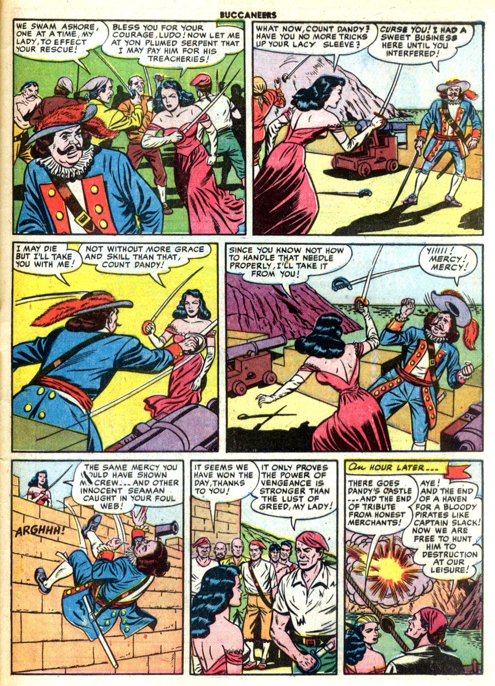 Read online Buccaneers comic -  Issue #27 - 49